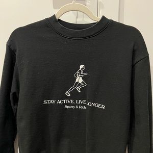Sporty & Rich Limited Edition Stay Active sweatshirt